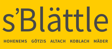 s' Blättle